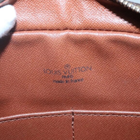 LOUIS VUITTON Monogram Compiegne 28 Clutch Bag M51845 LV Auth 131951 - Picture 13 of 16